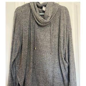 Plus Size Turtle Neck Sweater